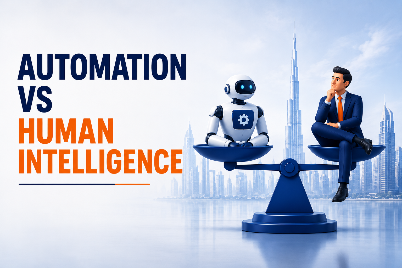 automation vs. human intelligence