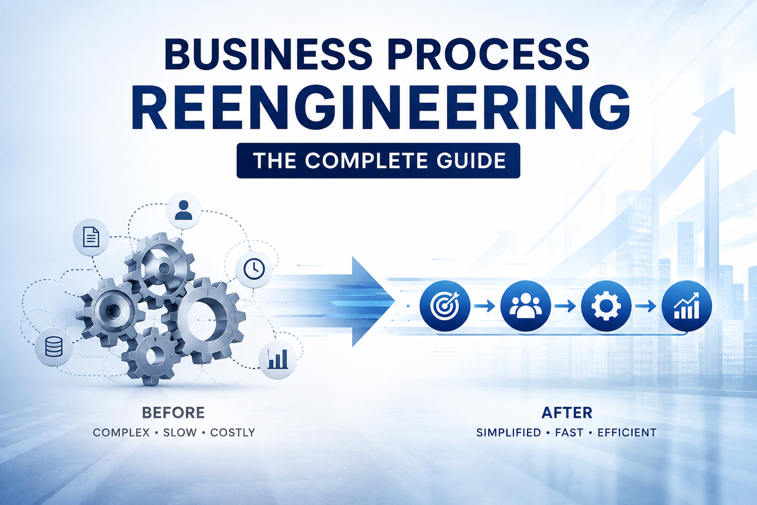 business process reengineering