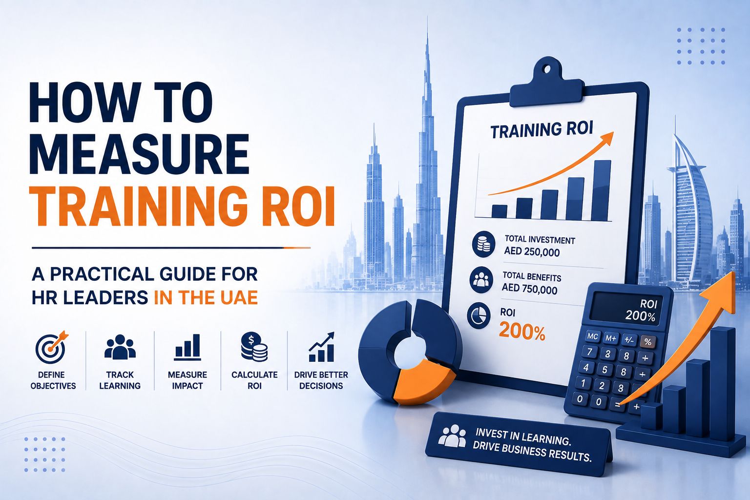 how to measure training roi