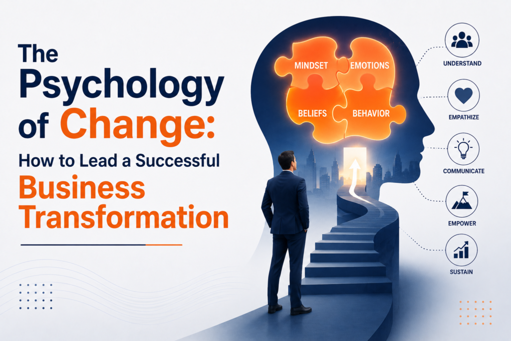 the psychology of change