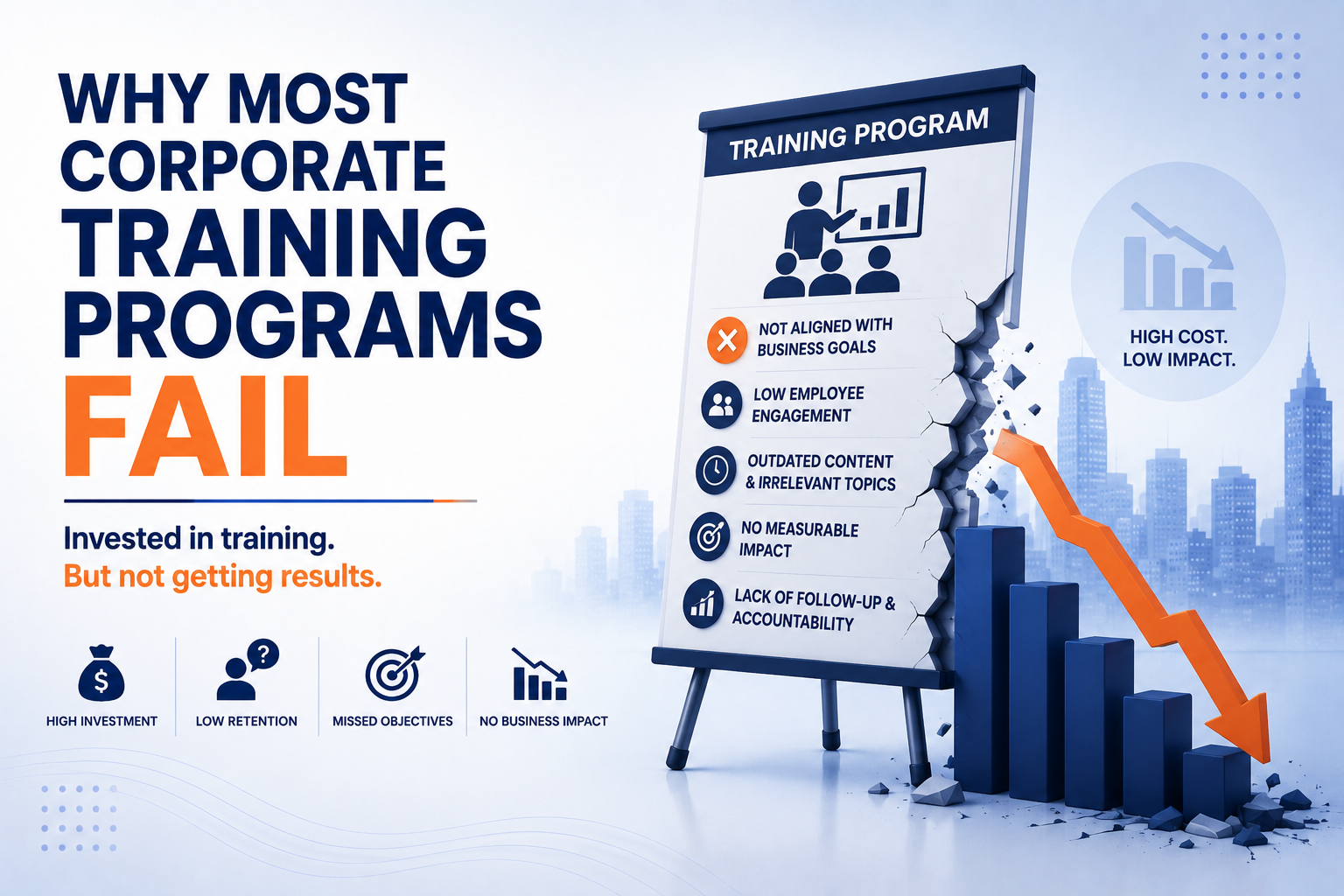 why most corporate training programs fail