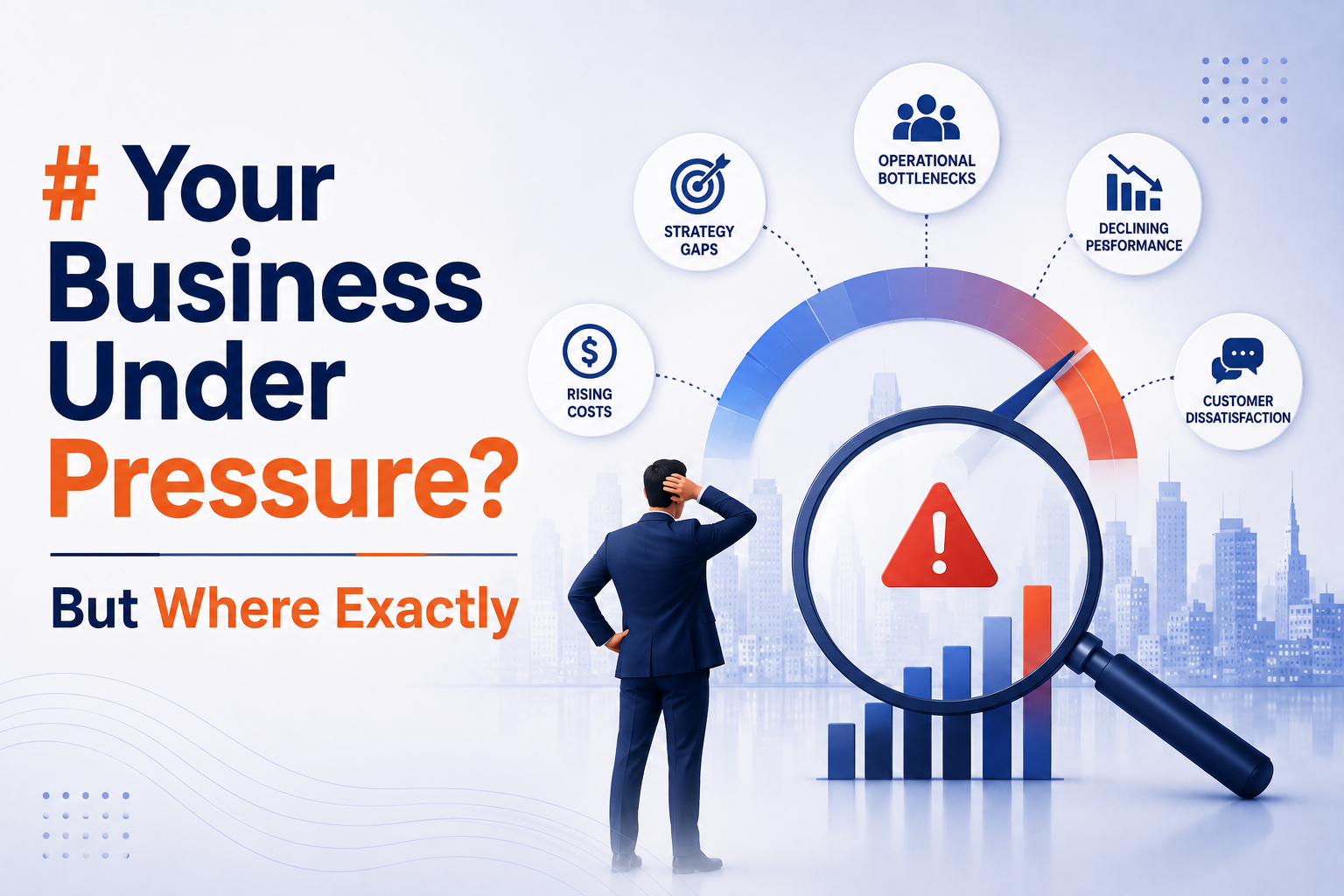 your business under pressure but where exactly